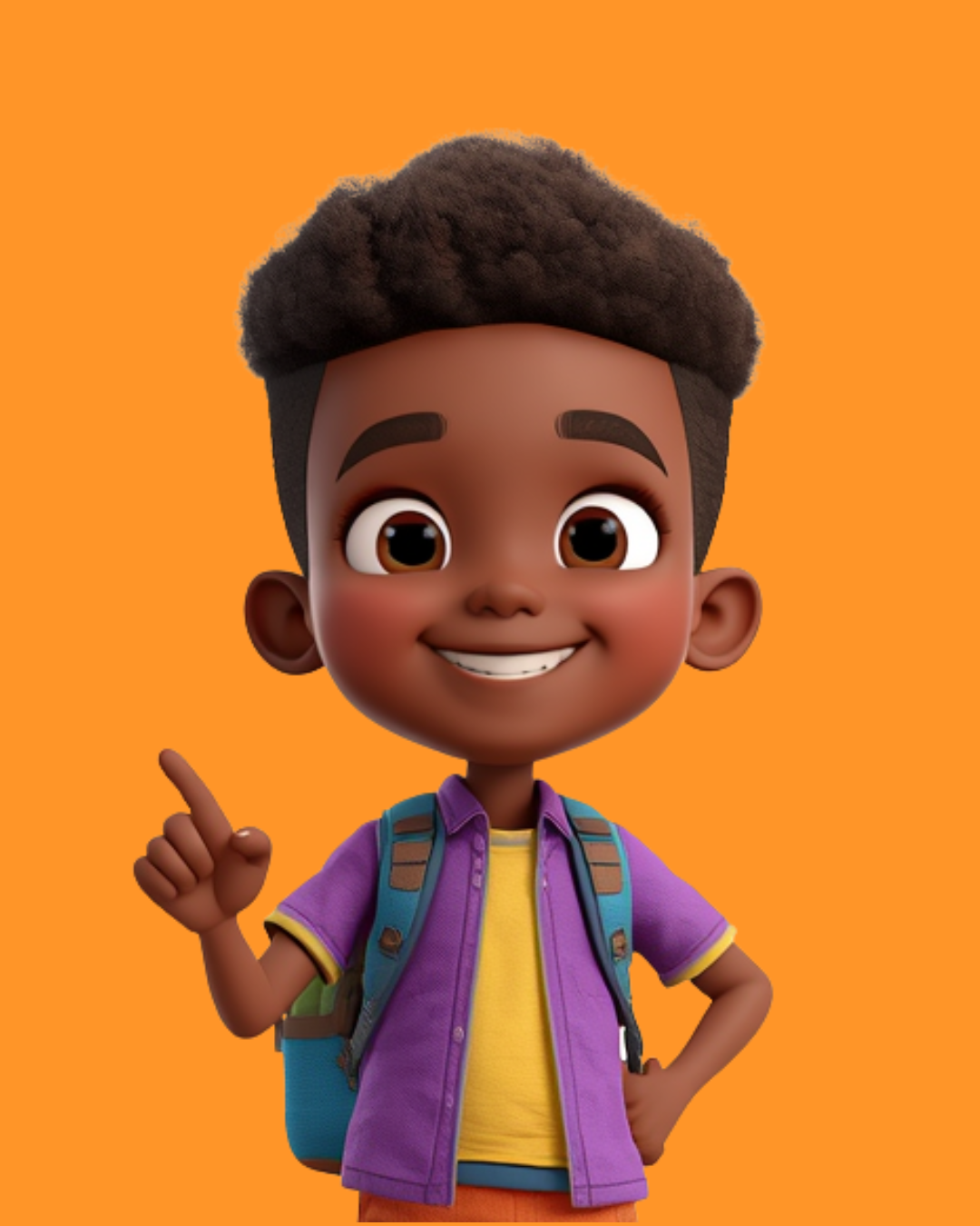 Mascote da PODIR Pedagógica